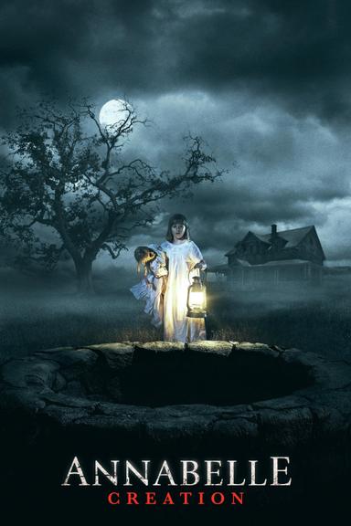 Annabelle: Creation poster