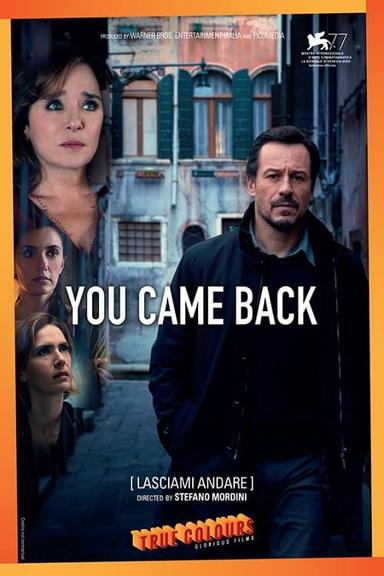 You Came Back poster