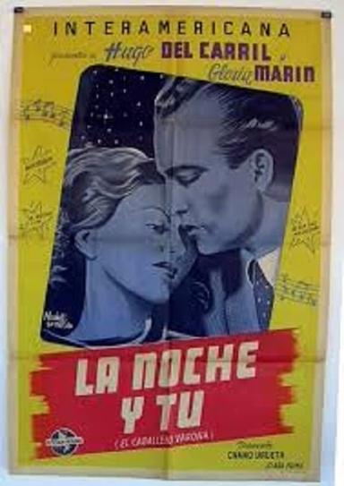 La noche y tú poster