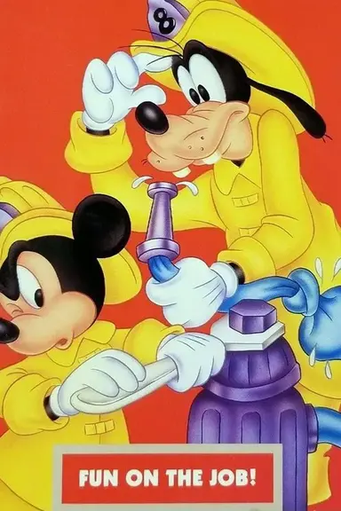 Walt Disney Cartoon Classics: Fun on the Job! poster