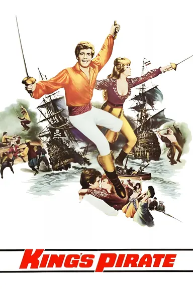 The King's Pirate poster