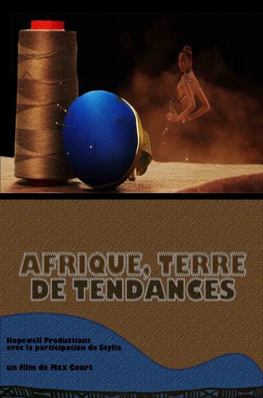 Afrique, land of trends poster