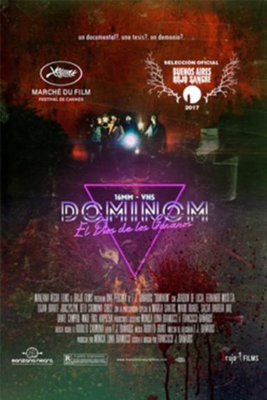 DOMINOM: God of The Worms poster