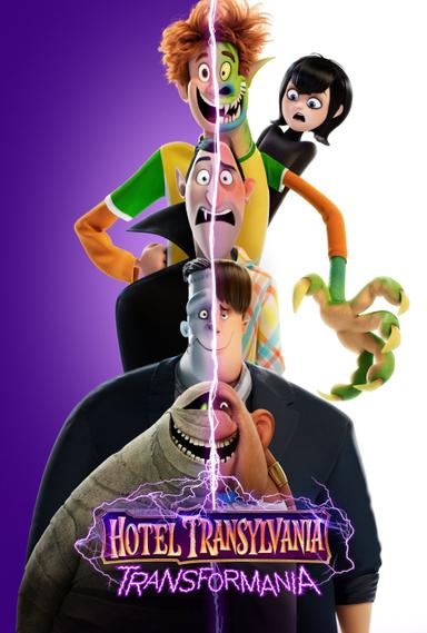 Hotel Transylvania: Transformania poster