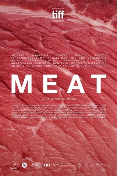 Meat poster