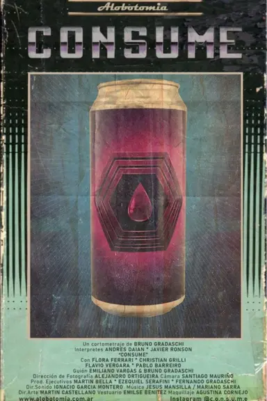 Consume poster