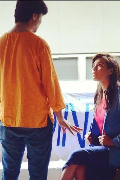 Eugenia and John poster