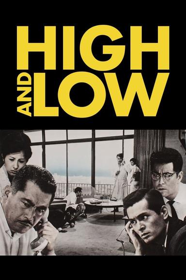 High and Low poster