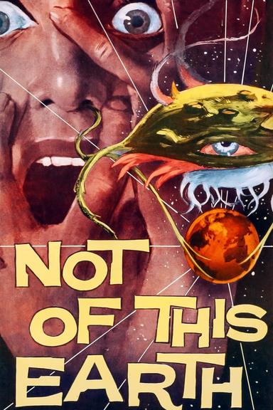 Not of This Earth poster