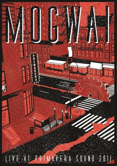 Mogwai - Berlin Festival 2011 poster