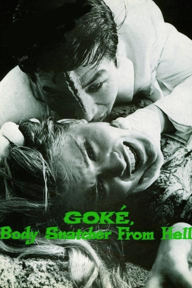 Goké, Body Snatcher from Hell poster