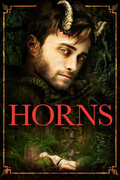 Horns poster