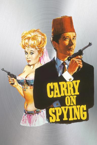 Carry On Spying poster