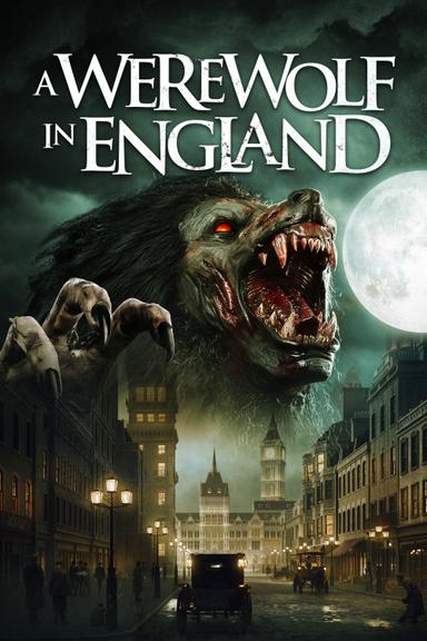 A Werewolf in England poster