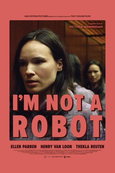 I'm Not a Robot poster