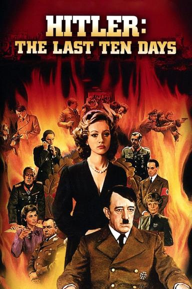 Hitler: The Last Ten Days poster