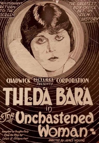 The Unchastened Woman poster