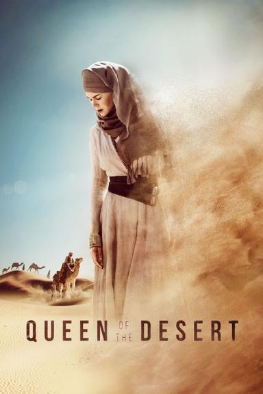 Queen of the Desert poster