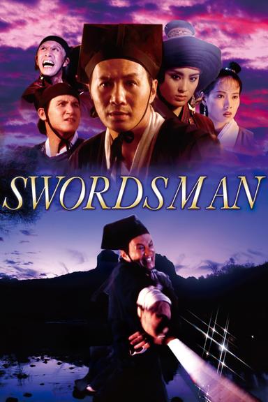 Swordsman poster