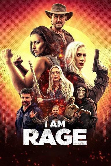 I Am Rage poster