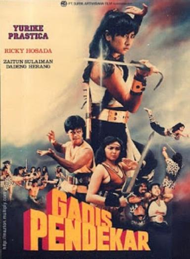 Gadis Pendekar poster