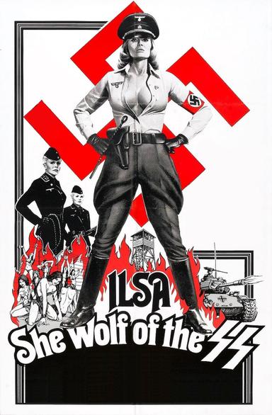 Ilsa: She Wolf of the SS poster