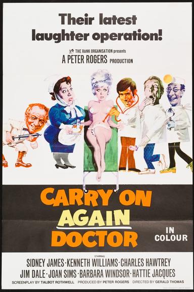 Carry On Again Doctor poster