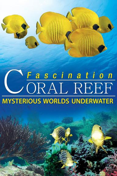 Fascination Coral Reef: Mysterious Worlds Underwater poster