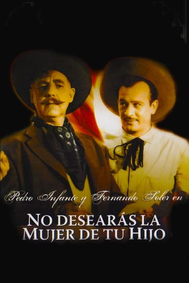 No desearás la mujer de tu hijo poster