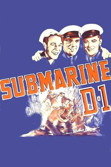 Submarine D-1 poster