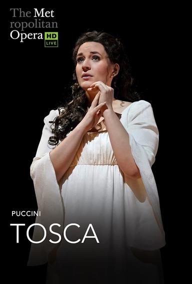 The Metropolitan Opera: Tosca poster