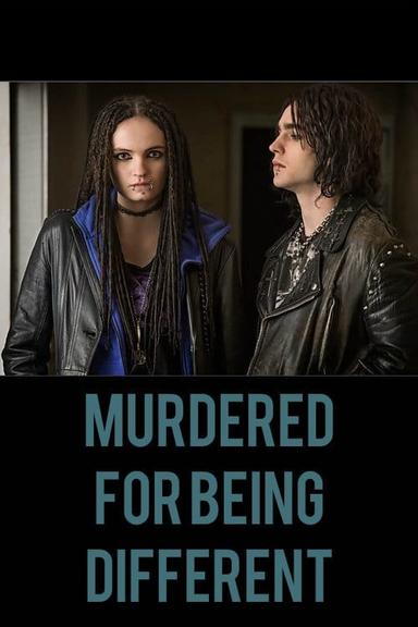 Murdered for Being Different poster