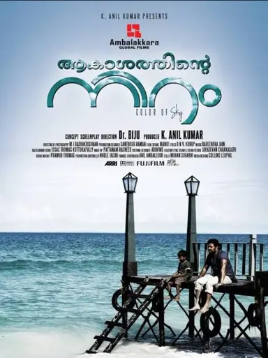 Akashathinte Niram poster
