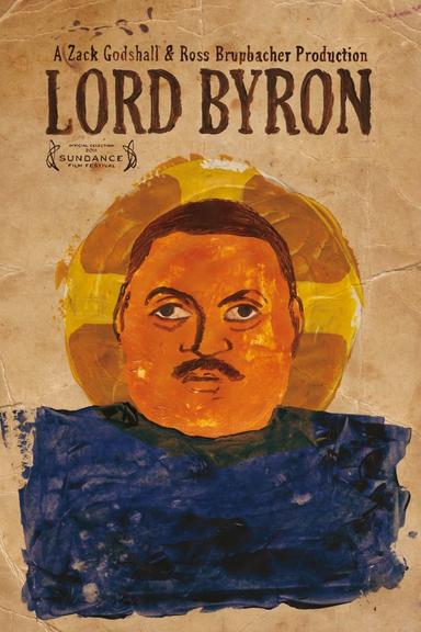 Lord Byron poster