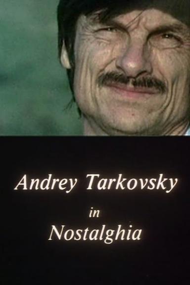 Andrey Tarkovsky in Nostalghia poster