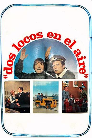 Dos locos en el aire poster