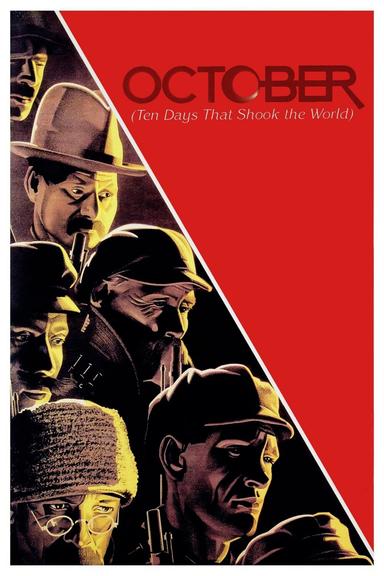 October (Ten Days that Shook the World) poster