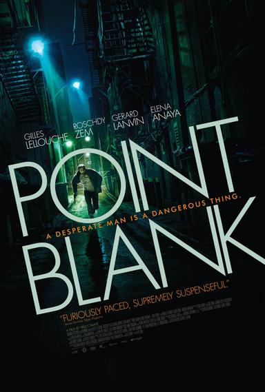 Point Blank poster