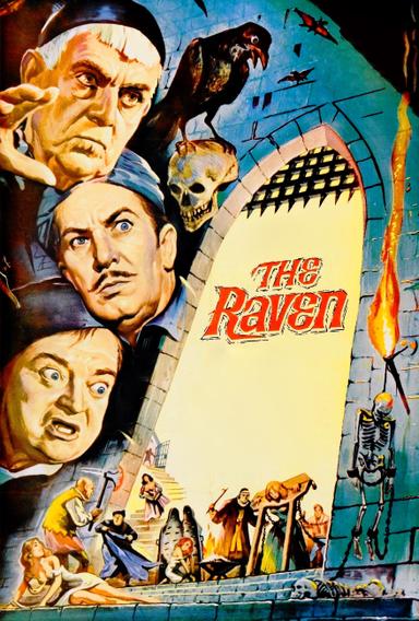 The Raven poster