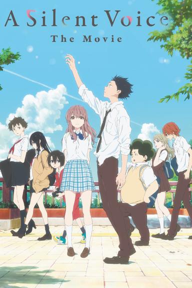 A Silent Voice: The Movie poster