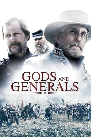 Gods and Generals poster