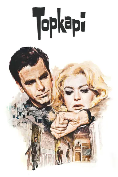 Topkapi poster