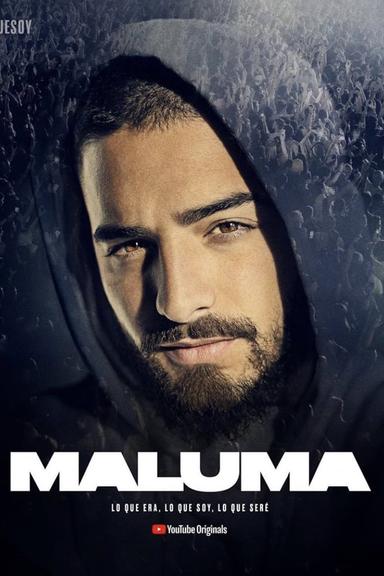 Maluma: What I Was, What I Am, What I Will Be poster