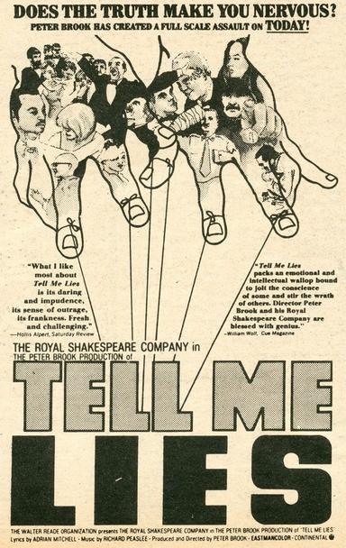 Tell Me Lies poster