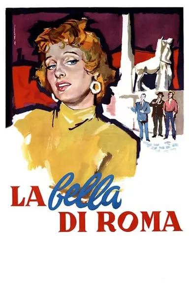 La bella di Roma poster