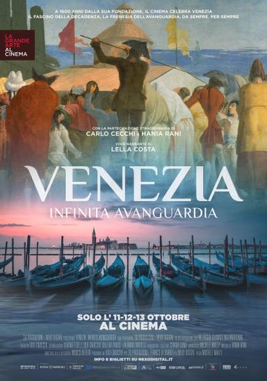 Venice: Infinitely Avant-Garde poster