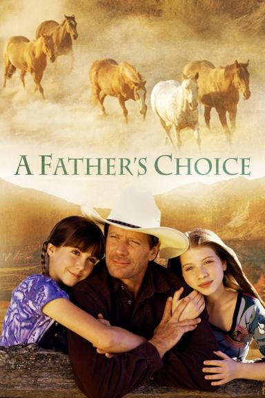 A Father's Choice poster