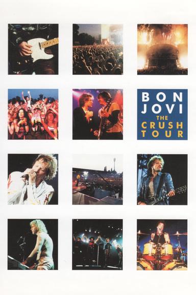 Bon Jovi | The Crush Tour poster