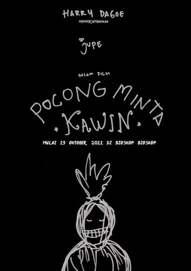 Pocong Minta Kawin poster