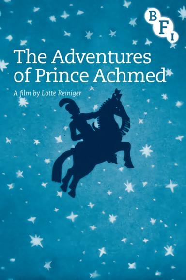 The Adventures of Prince Achmed poster